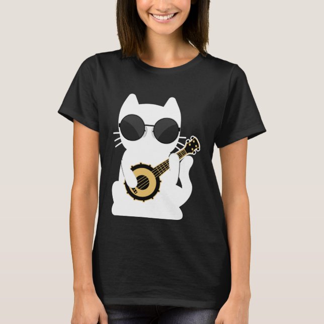 Camiseta Banjo Banjoist Banjo (Frente)