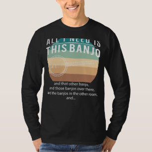 Camiseta Banjo Bonanza: Abrace a Febre do Banjo com este H