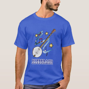 Camiseta Banjo do Bluegrass