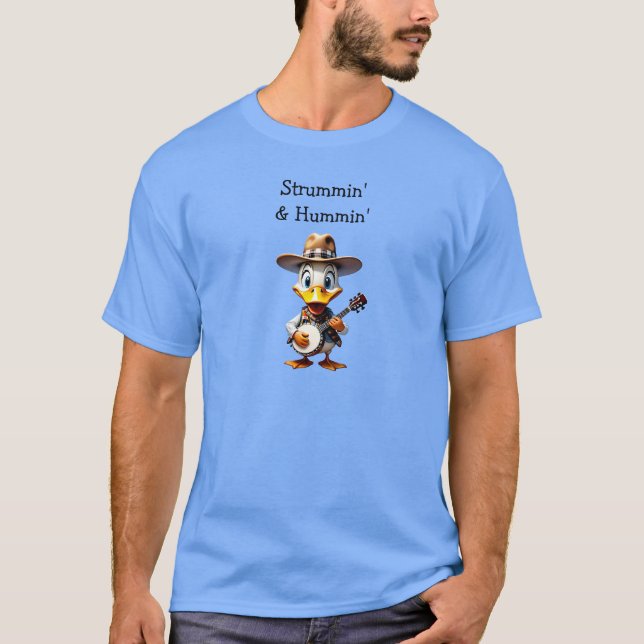 Camiseta Banjo Duck (Frente)