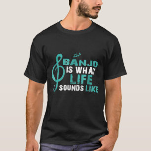 Camiseta Banjo é o que a vida parece ser novidade