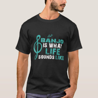 Camiseta Banjo é o que a vida parece ser novidade