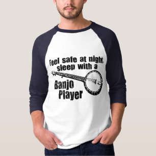 Camiseta Banjo engraçado
