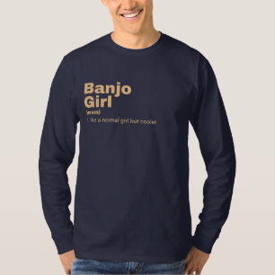 Camiseta Banjo Girl - Banjo 