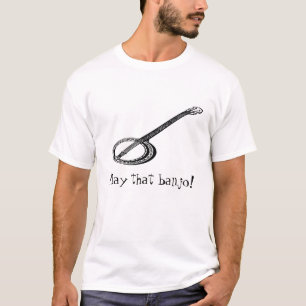Camiseta banjo, jogo que banjo!
