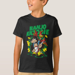Camiseta Banjo-Kazoie - Nostalgia clássica do jogo