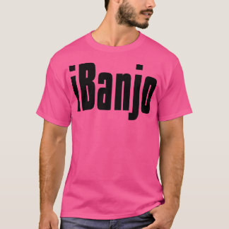 Camiseta Banjo - Marching Orchestra Camp Banda Bluegrass Ja