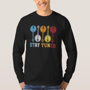 Camiseta Banjo Music Keep Tunjo Guitar