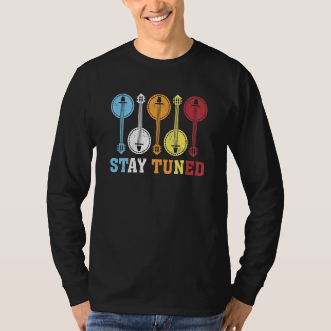 Camiseta Banjo Music Keep Tunjo Guitar (Frente)