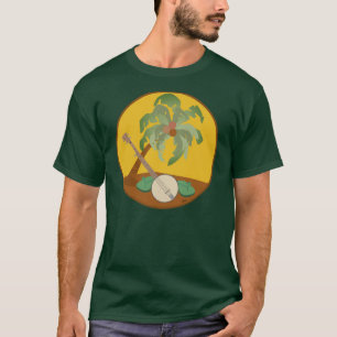 Camiseta Banjo no paraíso