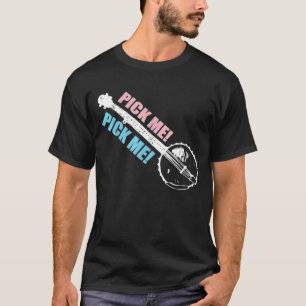 Camiseta Banjo Para Grama Azul Masculina