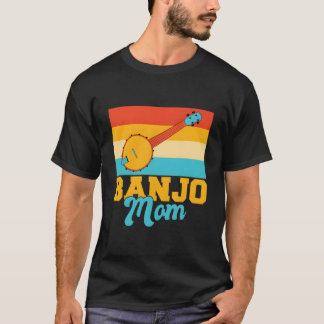 Camiseta Banjo Player Banjo Mom