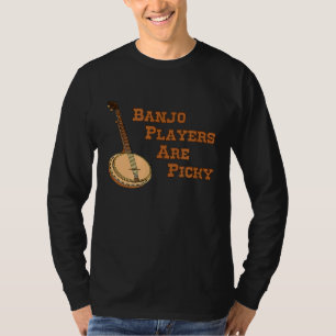 Camiseta Banjo Players São Picky Banjo