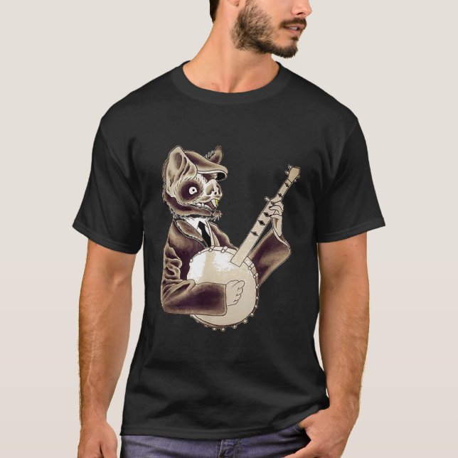 Camiseta Banjo Racoon T (Frente)