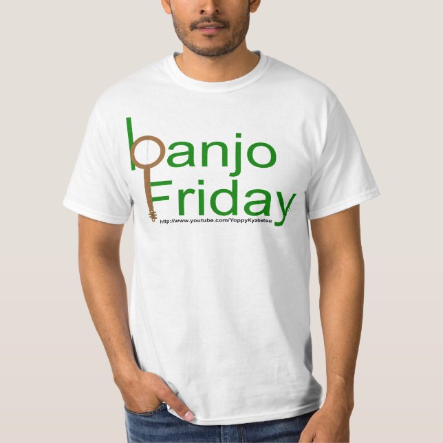 Camiseta banjo sexta-feira (Frente)
