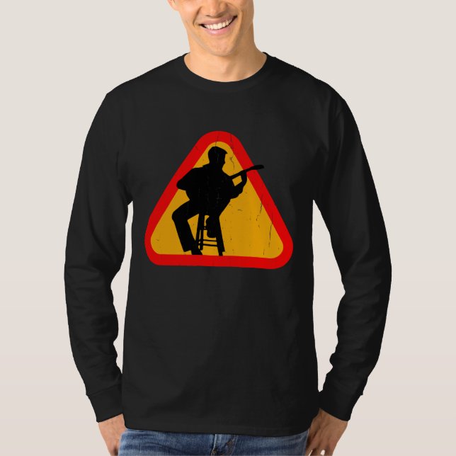 Camiseta Banjo Silhouette (Frente)