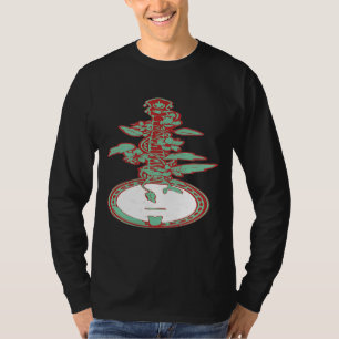 Camiseta Banjo Vinhas Vintage Natureza Gráfico