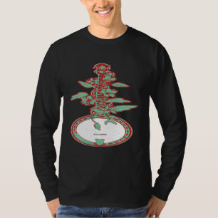 Camiseta Banjo Vinhas Vintage Natureza Gráfico