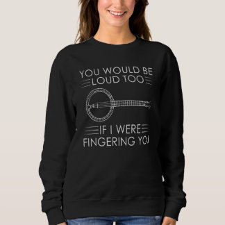 Camiseta Banjo Você Também Ficaria Louco Se Eu Fingisse Voc