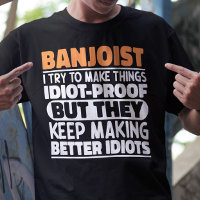 Banjoist Tento Tornar As Coisas Engraçadas Ditos L