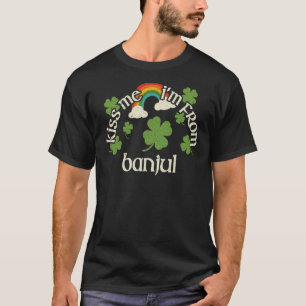 Camiseta Banjul, Dia de São Patrício da Cidade de Shamrock