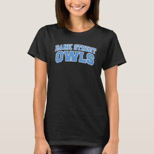 Camiseta Bank Street College of Education Owls 01