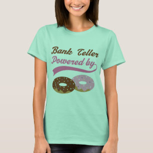 Camiseta Bank Teller Gift (Donuts)