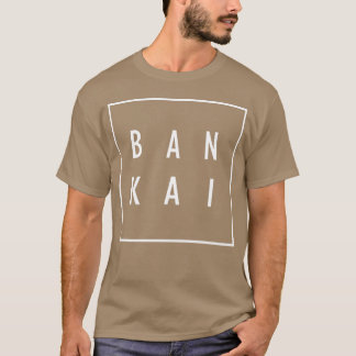 Camiseta Bankai Bleach Anime