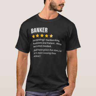 Camiseta Banker Definition Tee Funny Banker Cool Idea