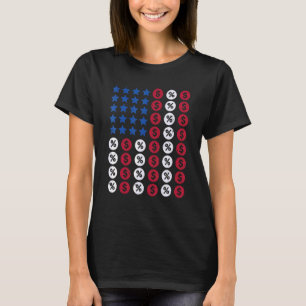 Camiseta Banker Usa Flag Accountants 4 De Julho Americano F