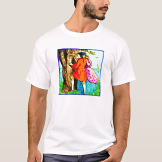 Camiseta Banksy adiantado