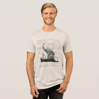 Camiseta Banksy - juiz esfregado espancando manifestante