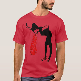 Camiseta BANKSY Lovesick