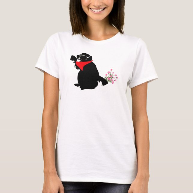Camiseta banksy monkey (Frente)