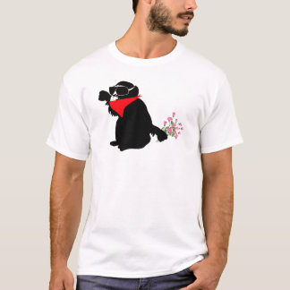 Camiseta banksy monkey