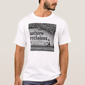 Camiseta Banksy Nature