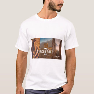 Camiseta Banner de mídia descoberto