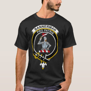 Camiseta Bannerman Crest Tartan Clan Scottish Clan 1