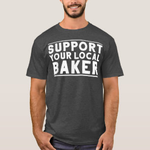 Camiseta Banquaria Suporta Seu Criador Local
