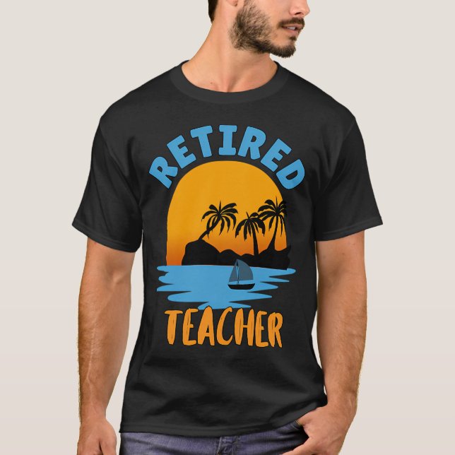Camiseta Banqueiro Aposentado Indo Pescar (Frente)