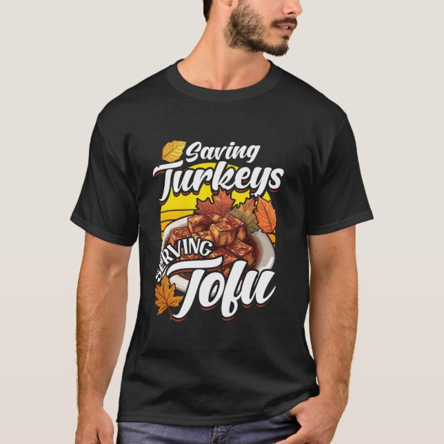 Camiseta Banquete à base de vegetaria de Vegan, de Ação de  (Frente)