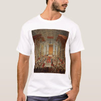Banquete da coroação de Joseph II em Francoforte