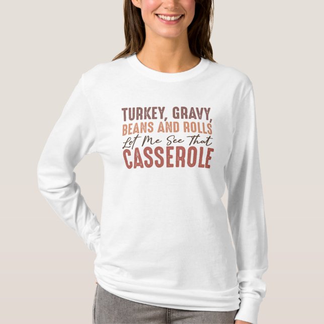 Camiseta Banquete de Ação de Graças (Frente)