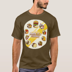 Camiseta Banquete de Comida rápida