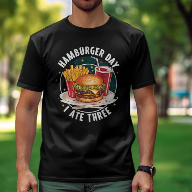 Camiseta Banquete de Comida rápida e agradável (Criador carregado)