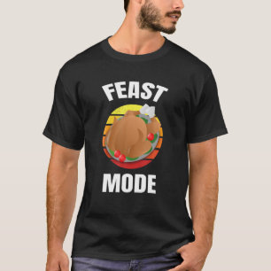 Camiseta Banquete De Família, Ação De Graças, Teto De N