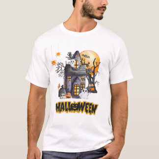 Camiseta Banquete de Halloween