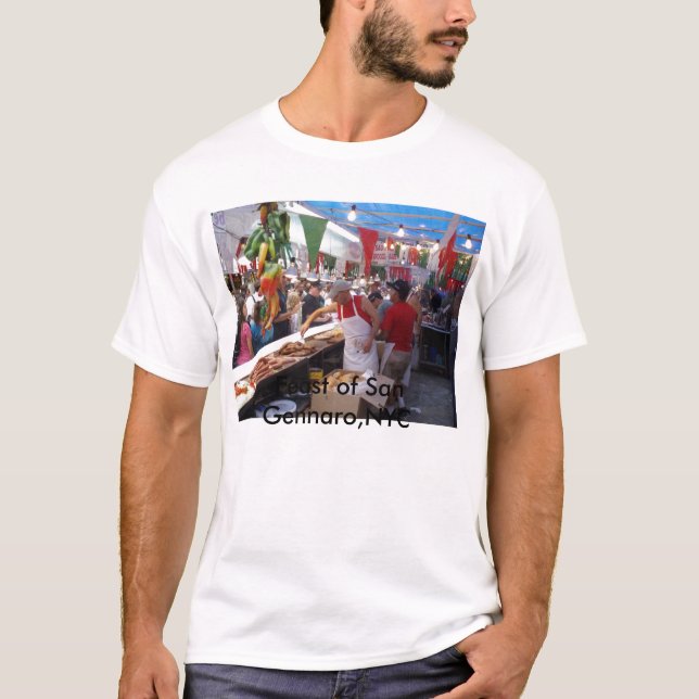 Camiseta Banquete de San Gennaro (Frente)