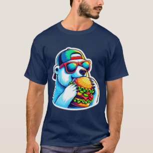 CAMISETA BANQUETE DE URSO POLAR