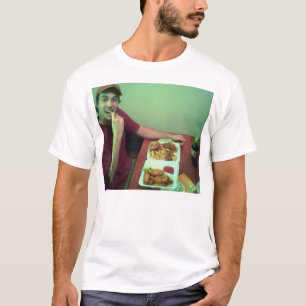 Camiseta banquete do homem